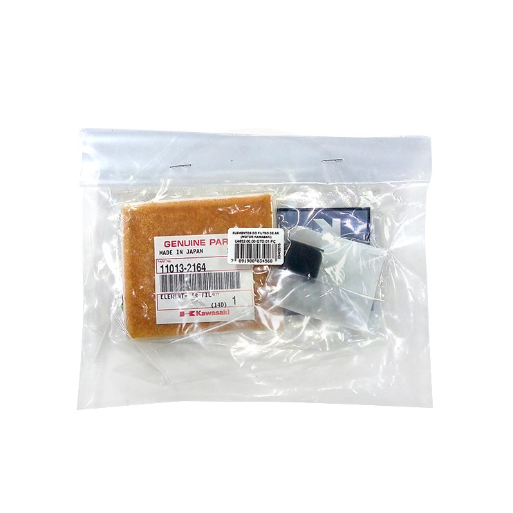 Elemento do filtro de ar Motor Kawasaki | 1 und TK-65 U4852