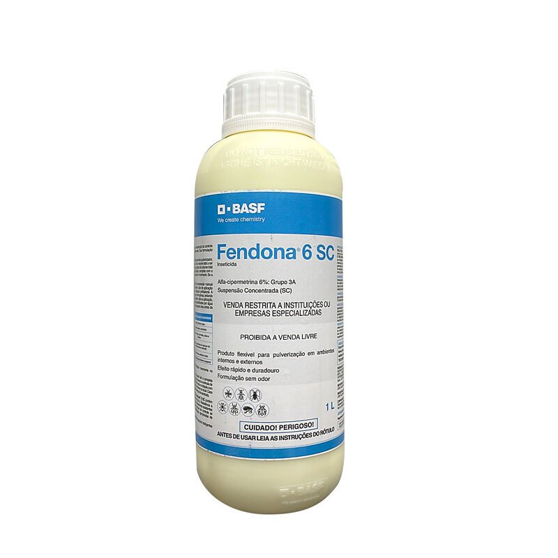Fendona 6sc Alfa-cipermetrina 6% | 1 litro