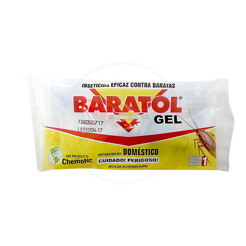 Baratol Gel | Seringa 10g