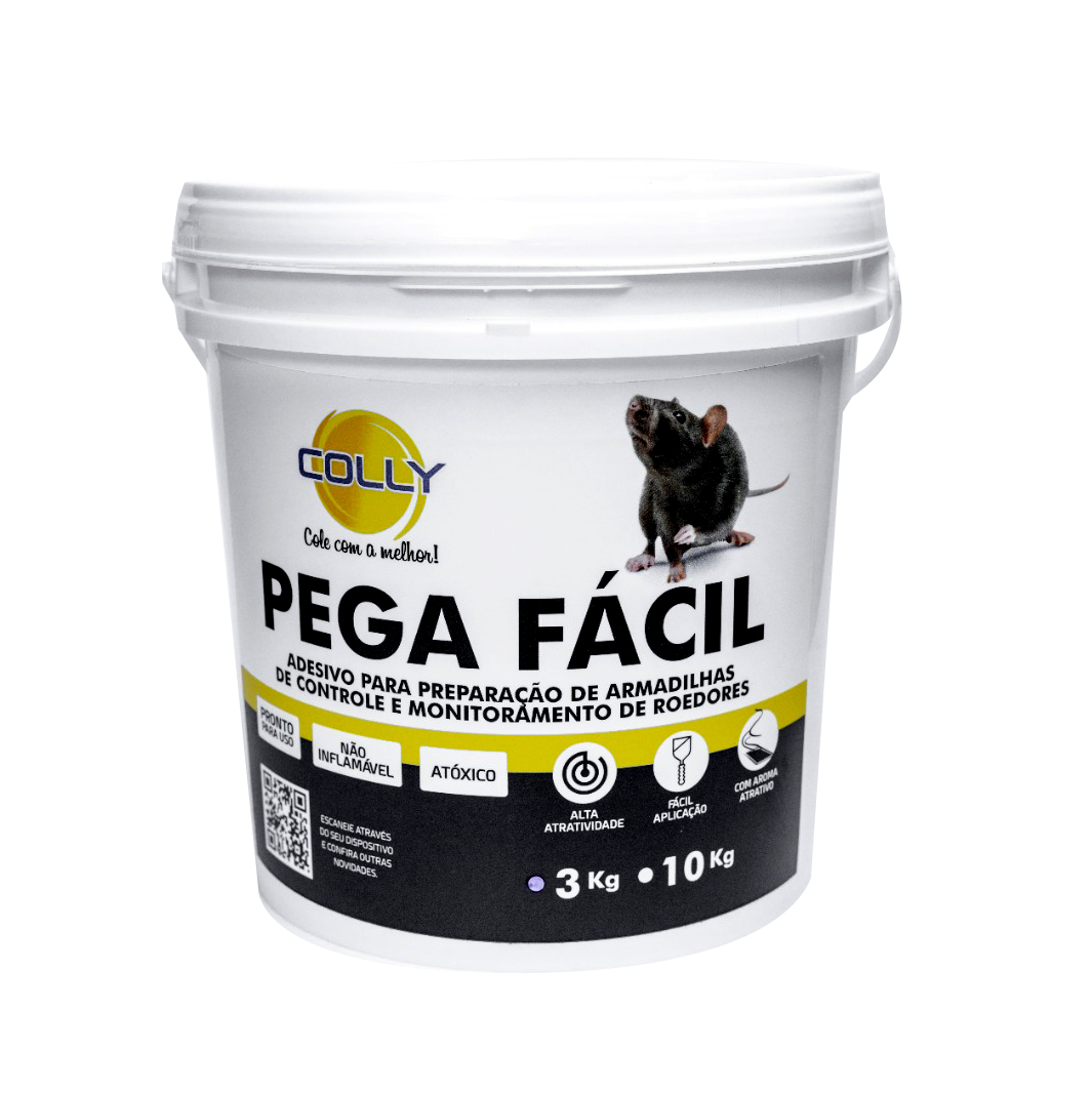 Cola Fria para Ratos 3 Kg