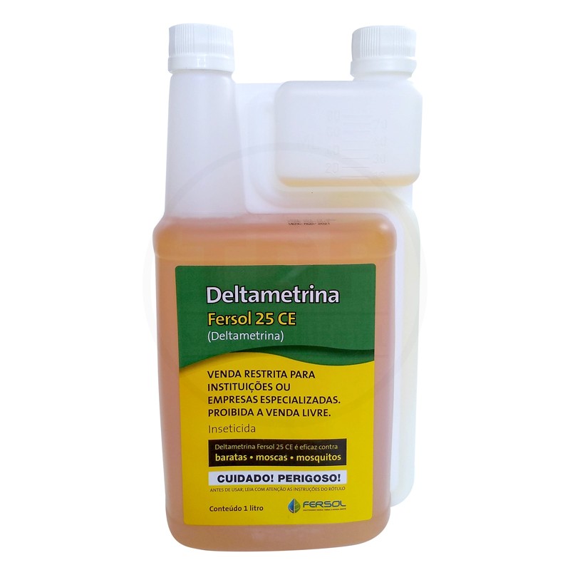 Deltametrina Fersol 25 CE | 1 litro