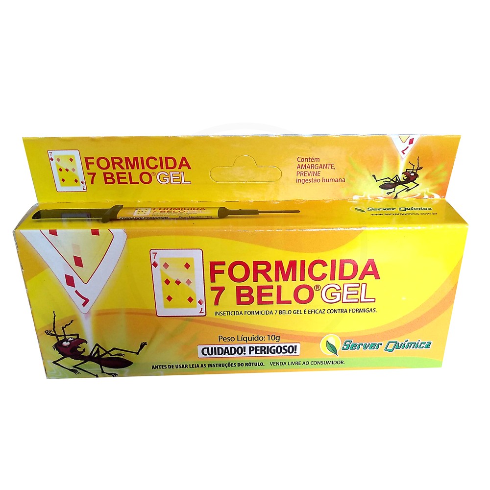 Formicida 7 Belo Gel | Seringa 10 g