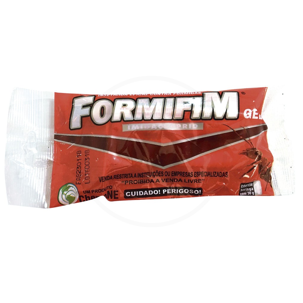 Formifim Gel Formigas Doceiras | Seringa 30 g