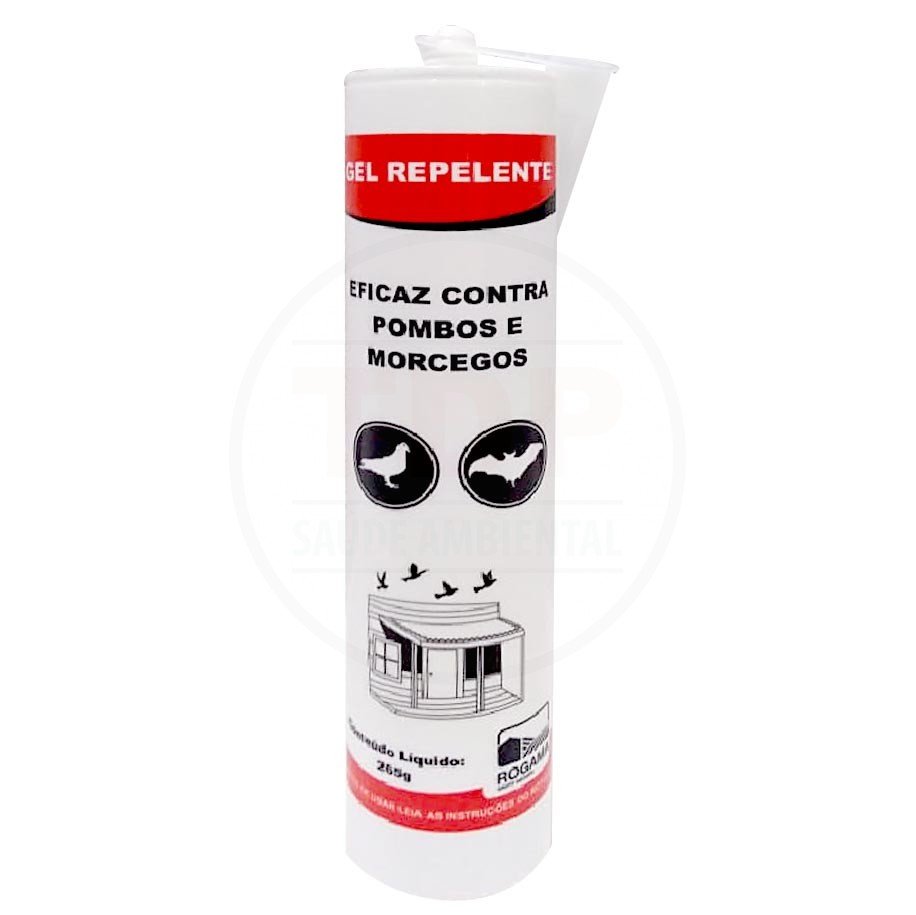 Gel Repelente Espanta Pombos e Morcegos | 265g