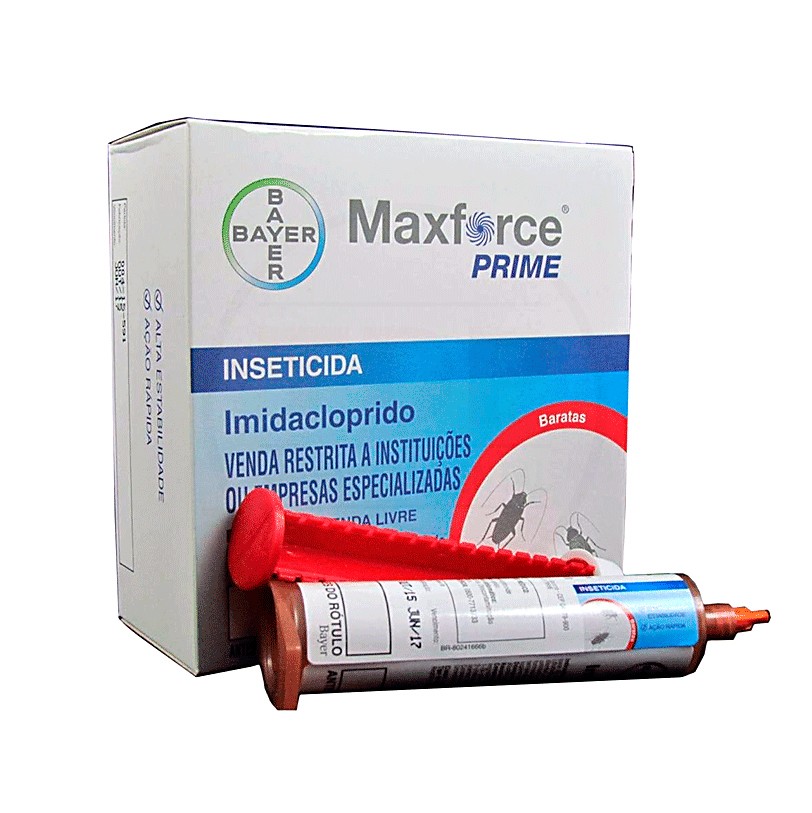 oksidaz Yağlamak zayıflık  Maxforce Prime Bayer | Caixa c/ 4 Seringas 30g » TDP Pragas