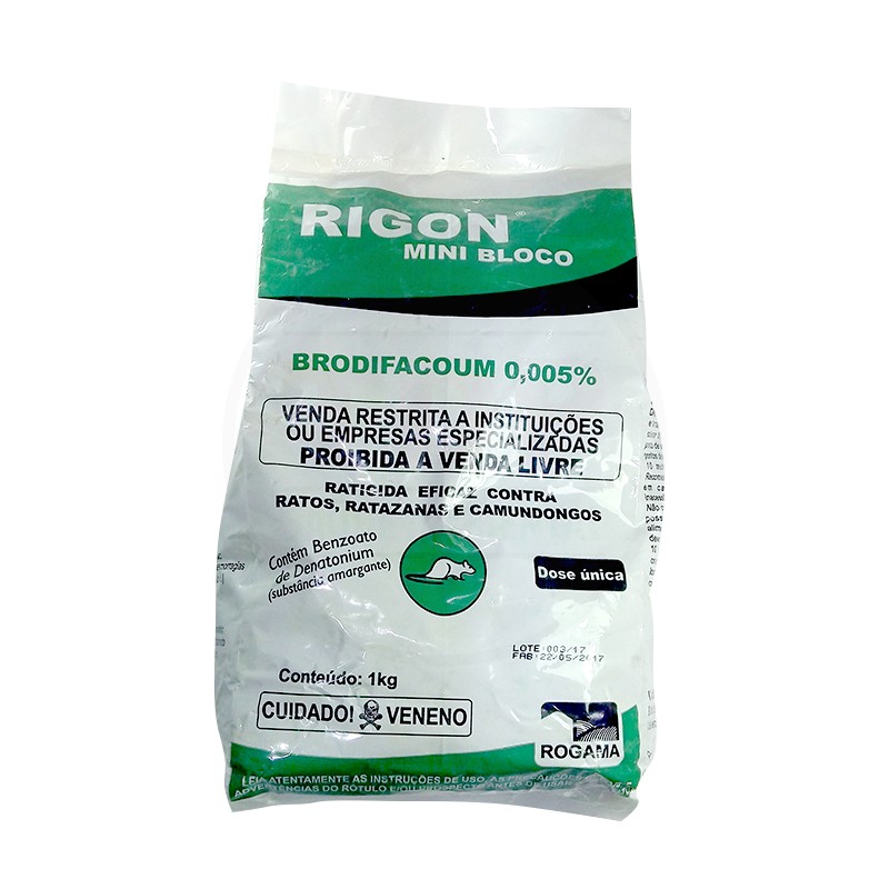 Rigon Mini Bloco 5g | 1 Kg
