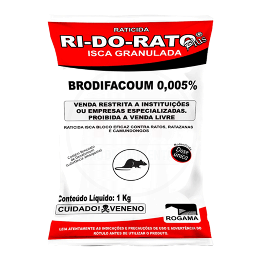 Ri do Rato  Isca Granulada | 1 kg