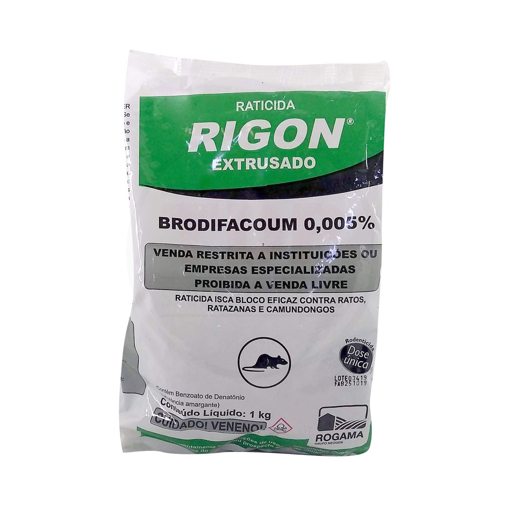 Rigon Bloco Extrusado 20 g | 1 kg