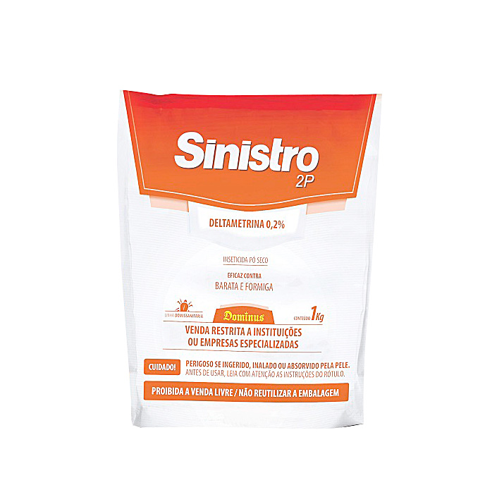 Sinistro 2 P Deltametrina 0,2% | 1 kg