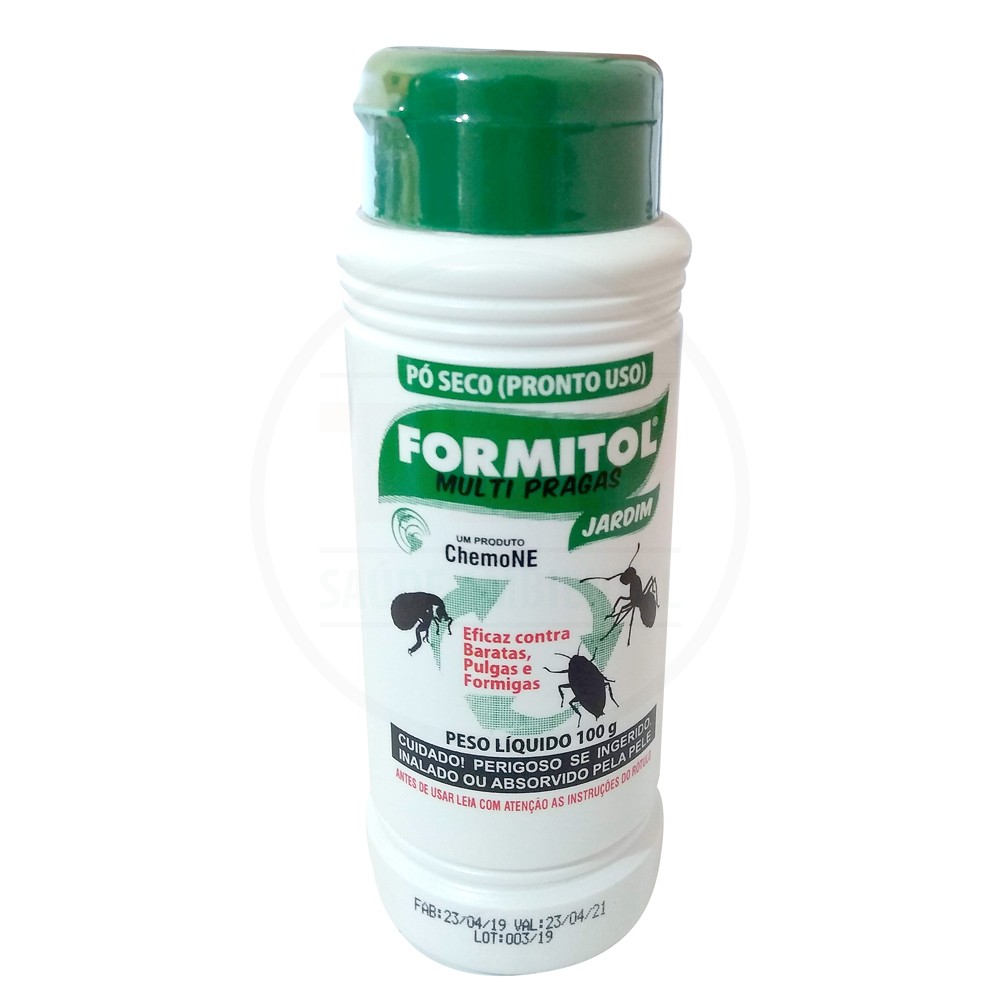 Formitol Multi Pragas Jardim | 100 g