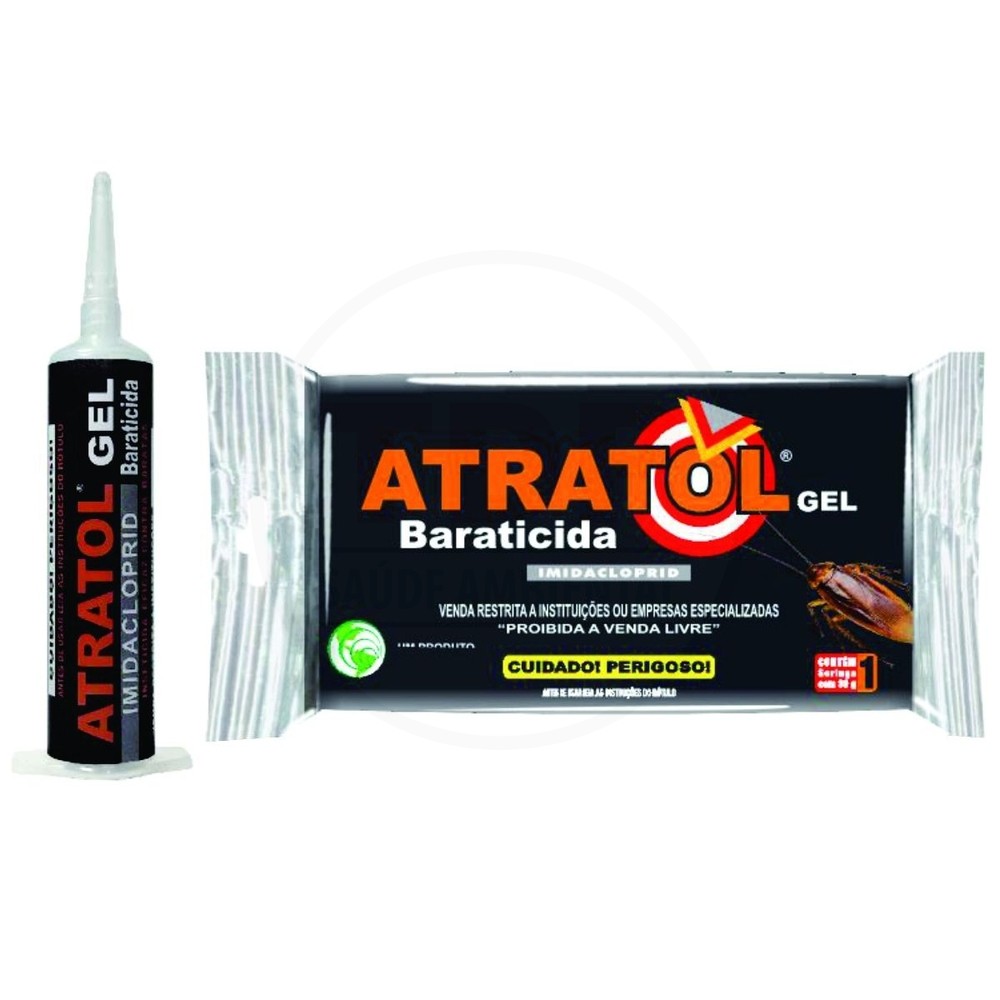 Atratol Gel Baratas| Seringa 30g