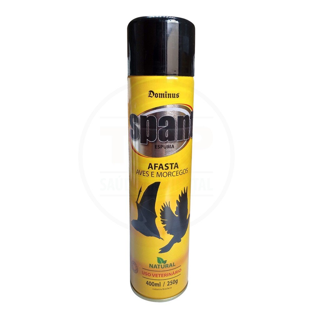 Spant Espuma Repelente de Aves e Morcegos | 250 g