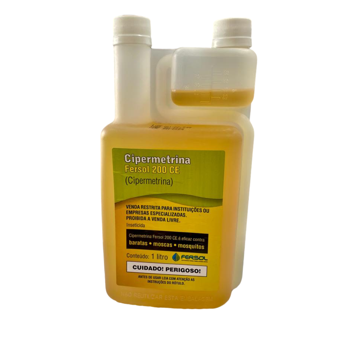 Cipermetrina Fersol 200 CE | 1 litro