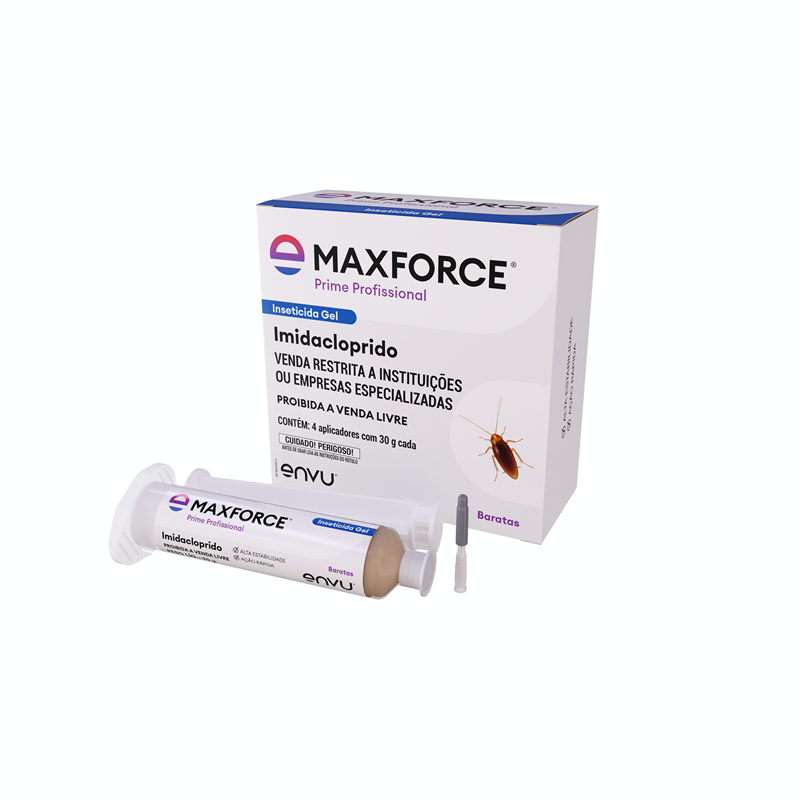 MAXFORCE PRIME ENVU | Seringa 30g