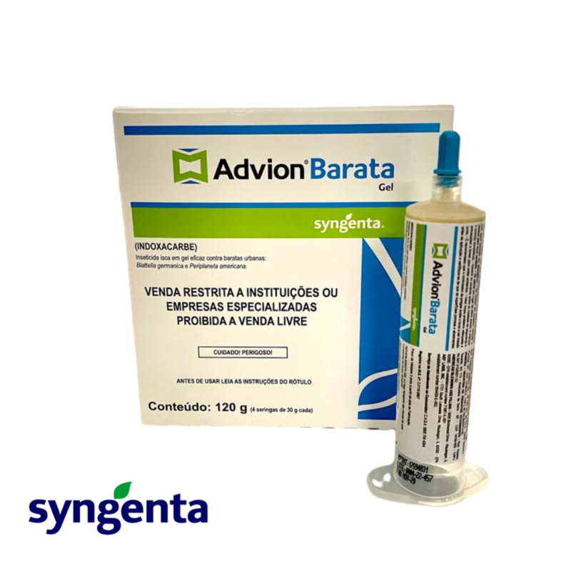 Advion Gel | Caixa com 04 Seringas de 30 g
