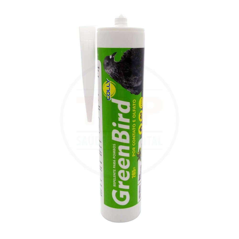 Gel Repelente de Pombos Green Bird Colly | 265g
