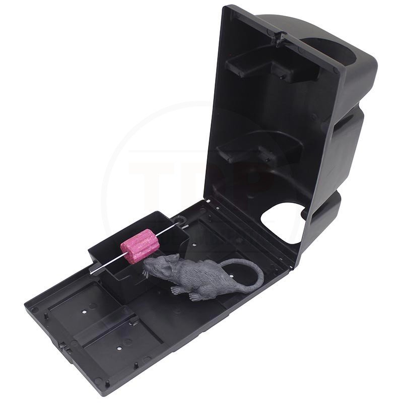 Porta Isca Multifuncional com Chave | 1 und