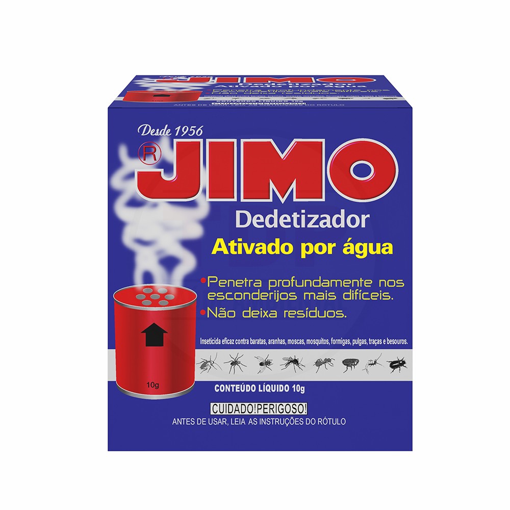Jimo Dedetizador Ativado por Água | 10 g