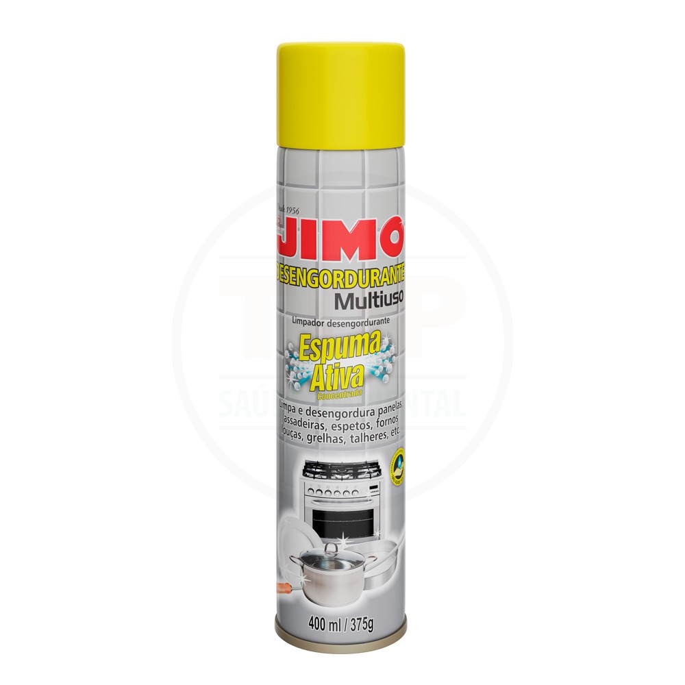 Jimo Espuma Desengordurante Multiuso Aerossol | 375 ml
