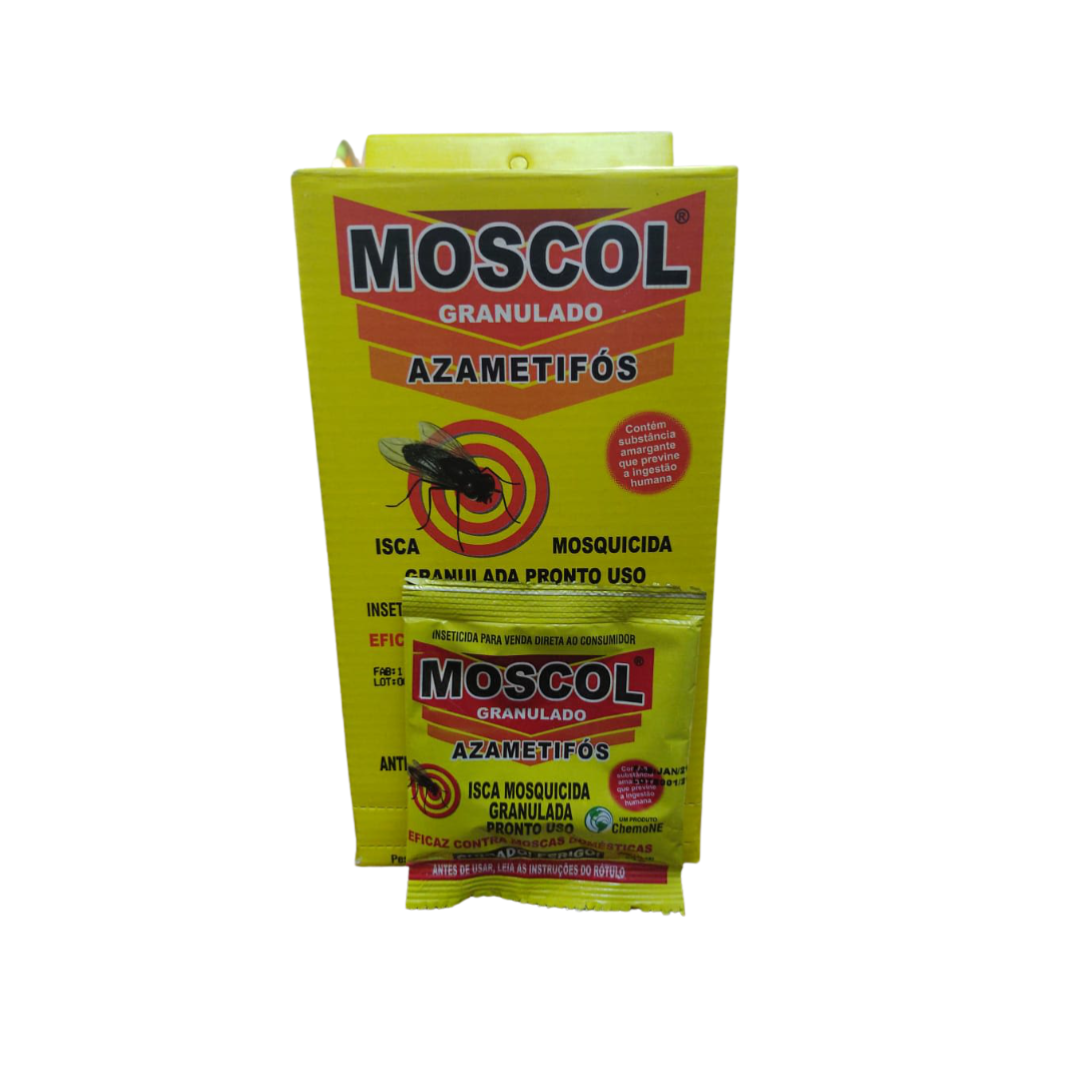 MOSCOL 1KG | CONTÉM 40 SACHÊS COM 25GR CADA | - Imagem 4