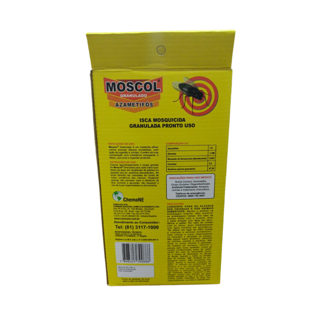 MOSCOL 1KG | CONTÉM 40 SACHÊS COM 25GR CADA | - Imagem 2