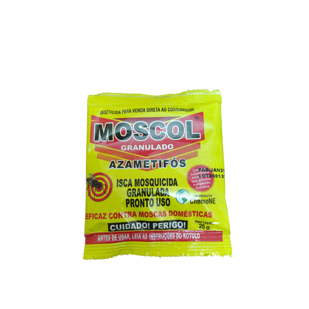 MOSCOL 1KG | CONTÉM 40 SACHÊS COM 25GR CADA | - Imagem 3