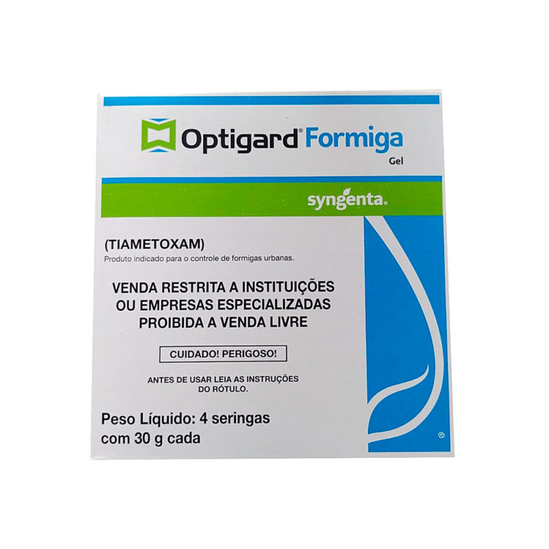 Optigard Gel Formigas | Caixa 4 Seringas