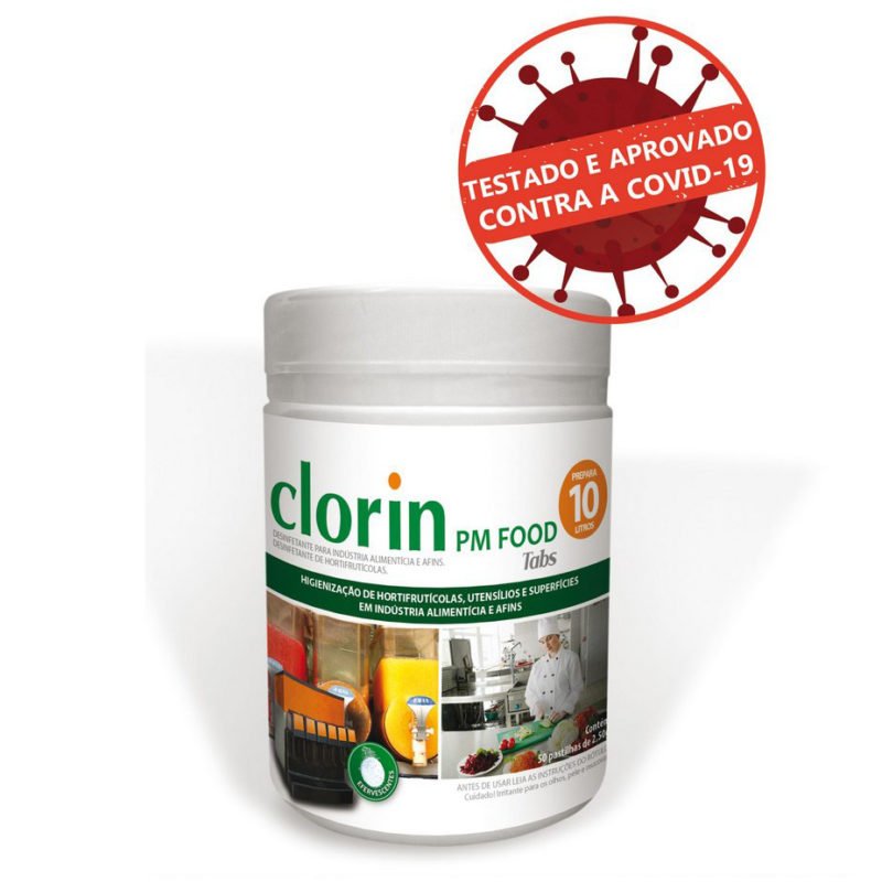 CLORIN PM FOOD TABS 10L
