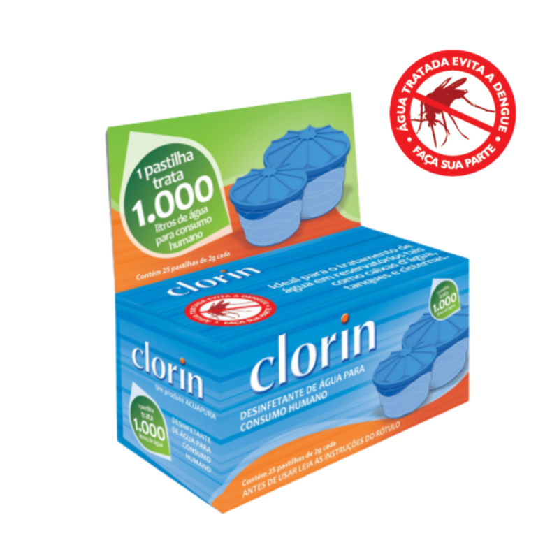 CLORIN 1000 – LINHA DE TRATAMENTO DE AGUA