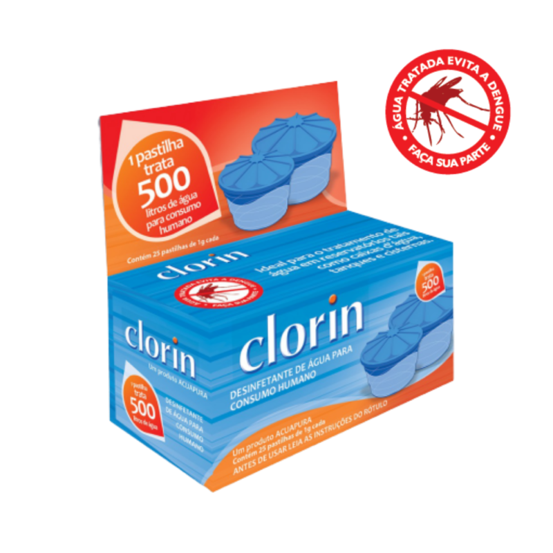 CLORIN 500 – LINHA DE TRATAMENTO DE AGUA