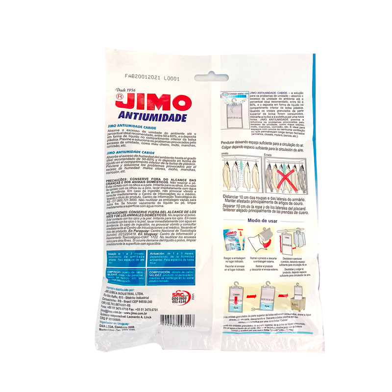 Jimo Antiumidade Cabide | 1 und - Imagem 2