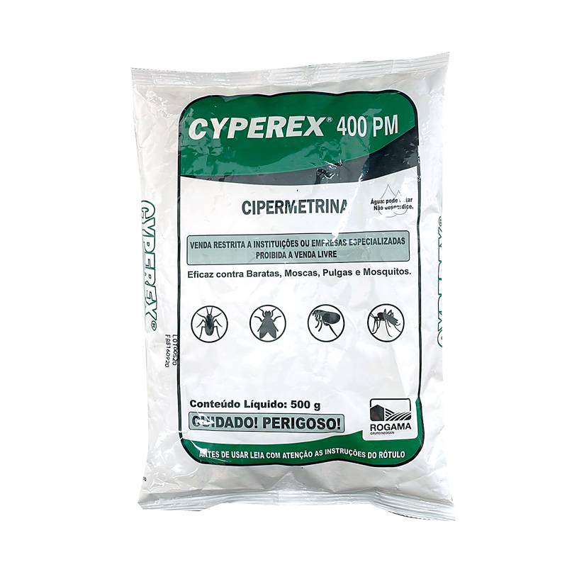 Cyperex 400 Pm Pó Molhavel Granel | 500 g