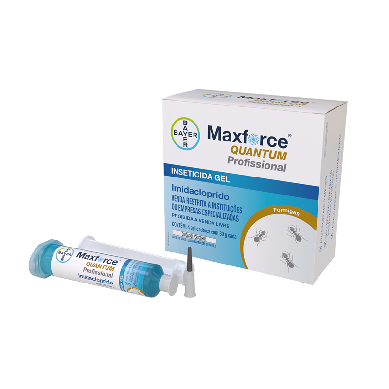 MAXFORCE QUANTUM – BAYER PROFISSIONAL | CAIXA 4UND |