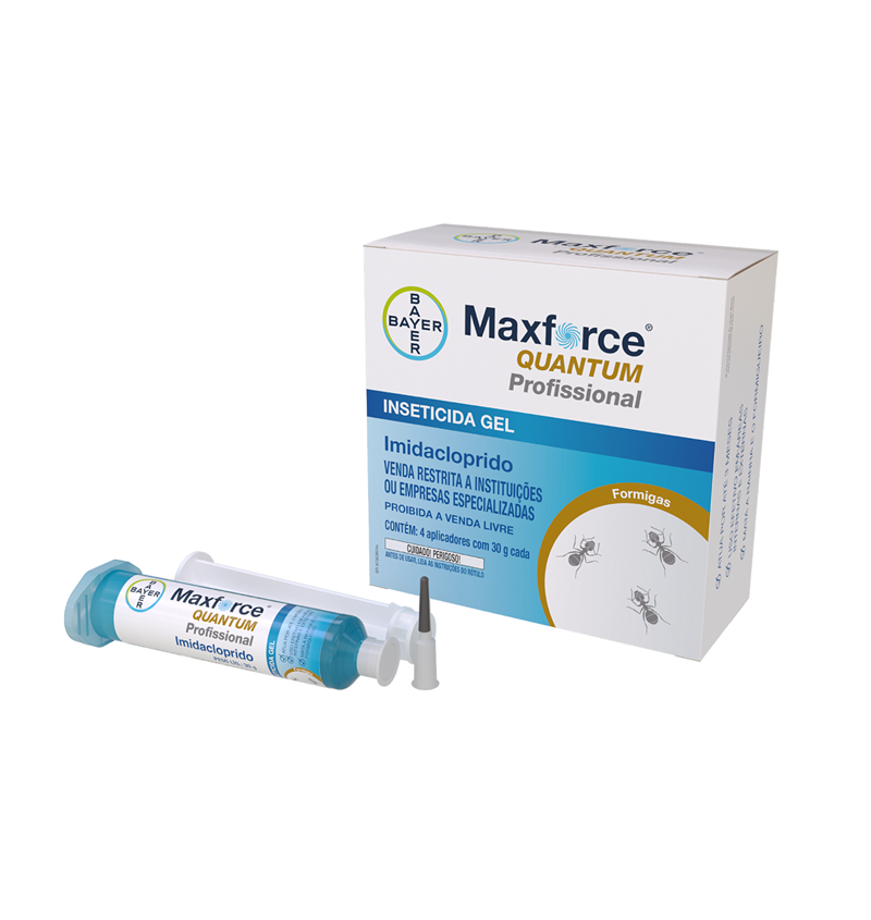 MAXFORCE QUANTUM - BAYER PROFISSIONAL | CAIXA 4UND |