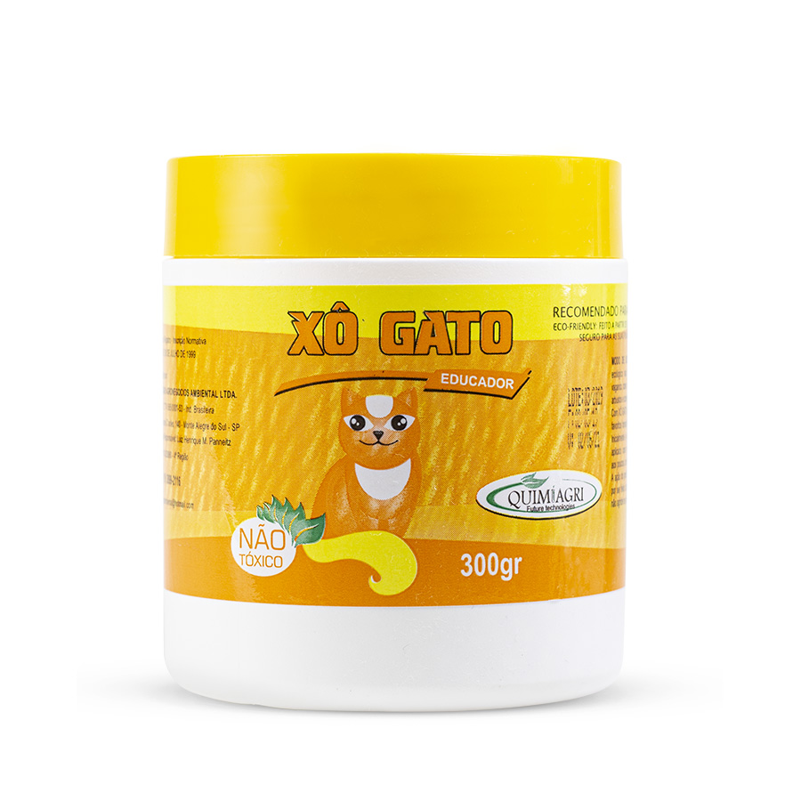 XÔ GATO | EDUCADOR 300 GR