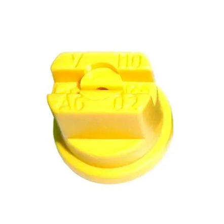 Ponta Leque 80° Amarelo para Pulverizador Guarany