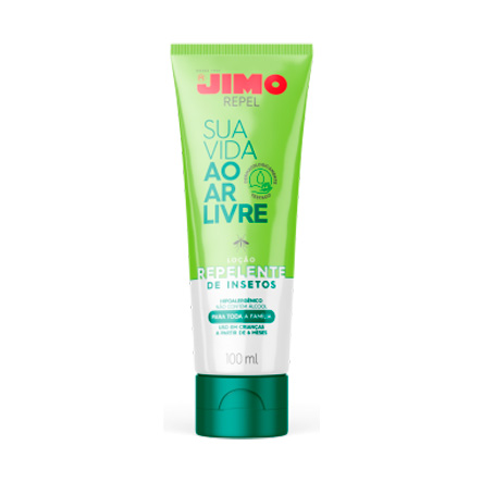 Jimo Repel – Repelente em gel eficaz contra mosquitos 100 mL