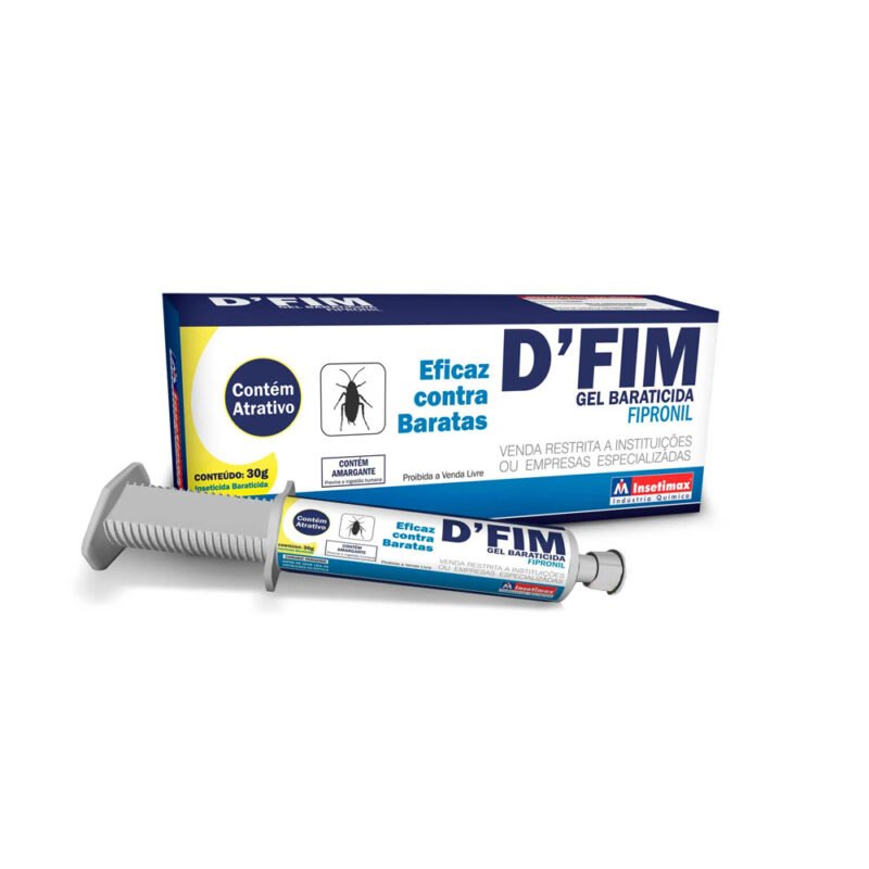 D´FIM GEL BARATICIDA – 30gr