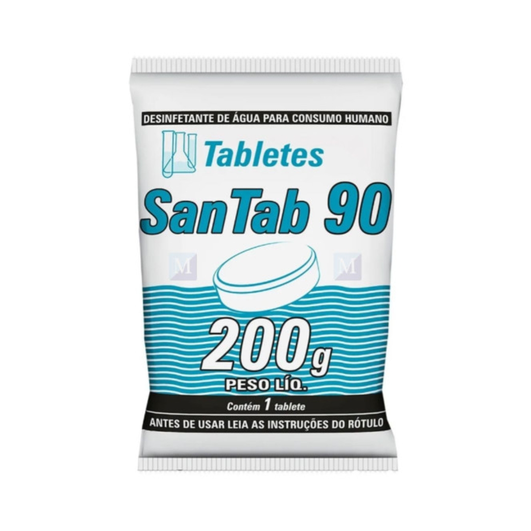 CLORO SAN TAB 90 - pastilha de 200gr