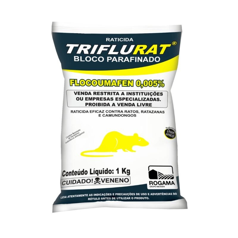 Triflurat Bloco Parafinado | 1 kg