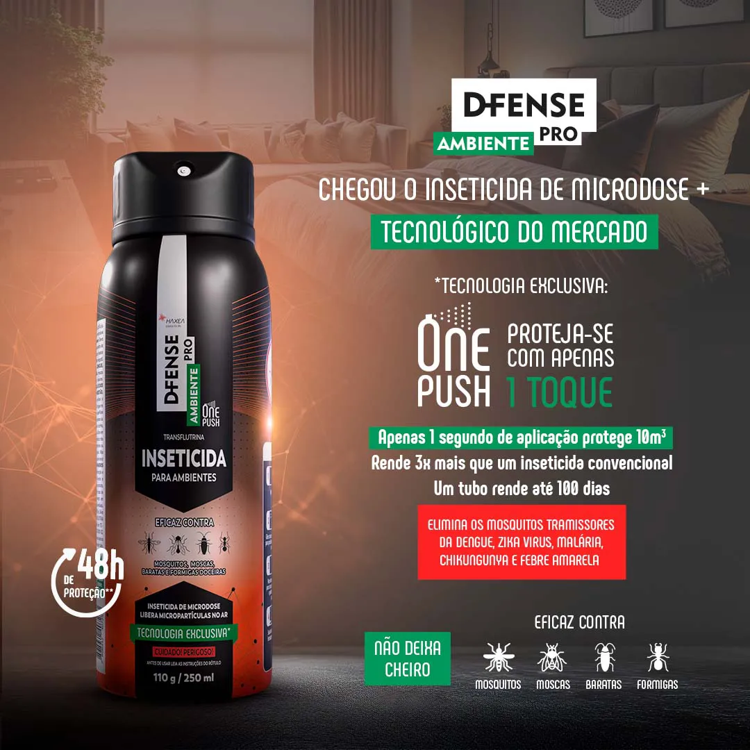 D-FENSE PRO AMBIENTE– 250ml - Imagem 2