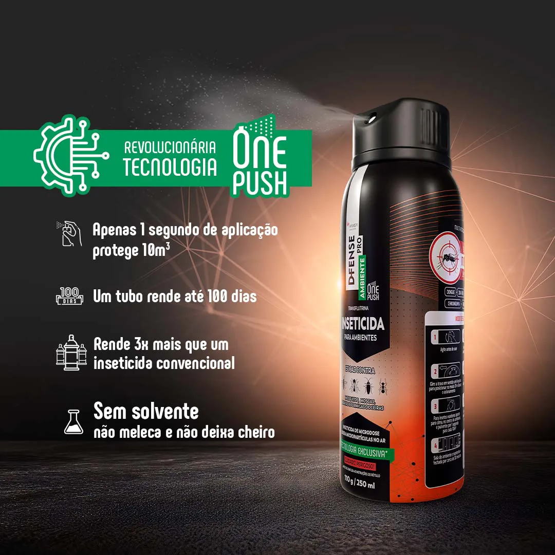 D-FENSE PRO AMBIENTE– 250ml - Imagem 4