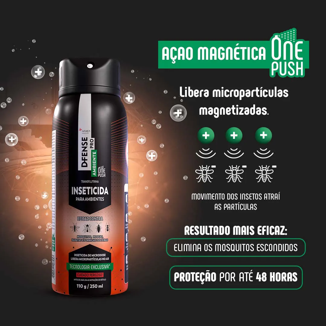 D-FENSE PRO AMBIENTE– 250ml - Imagem 3