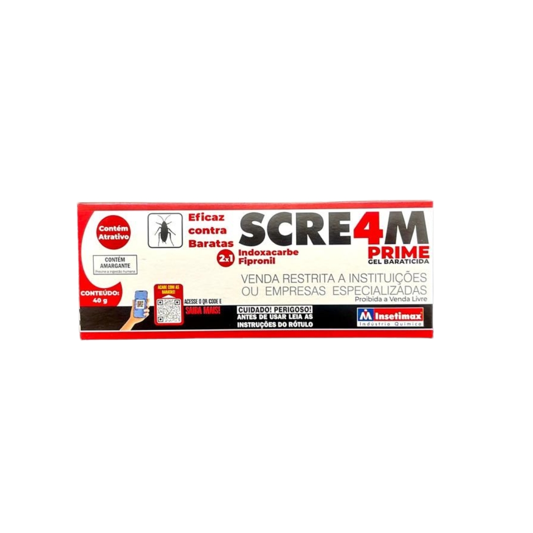 SCRE4M PRIME BARATAS - INSETMAX | 40g