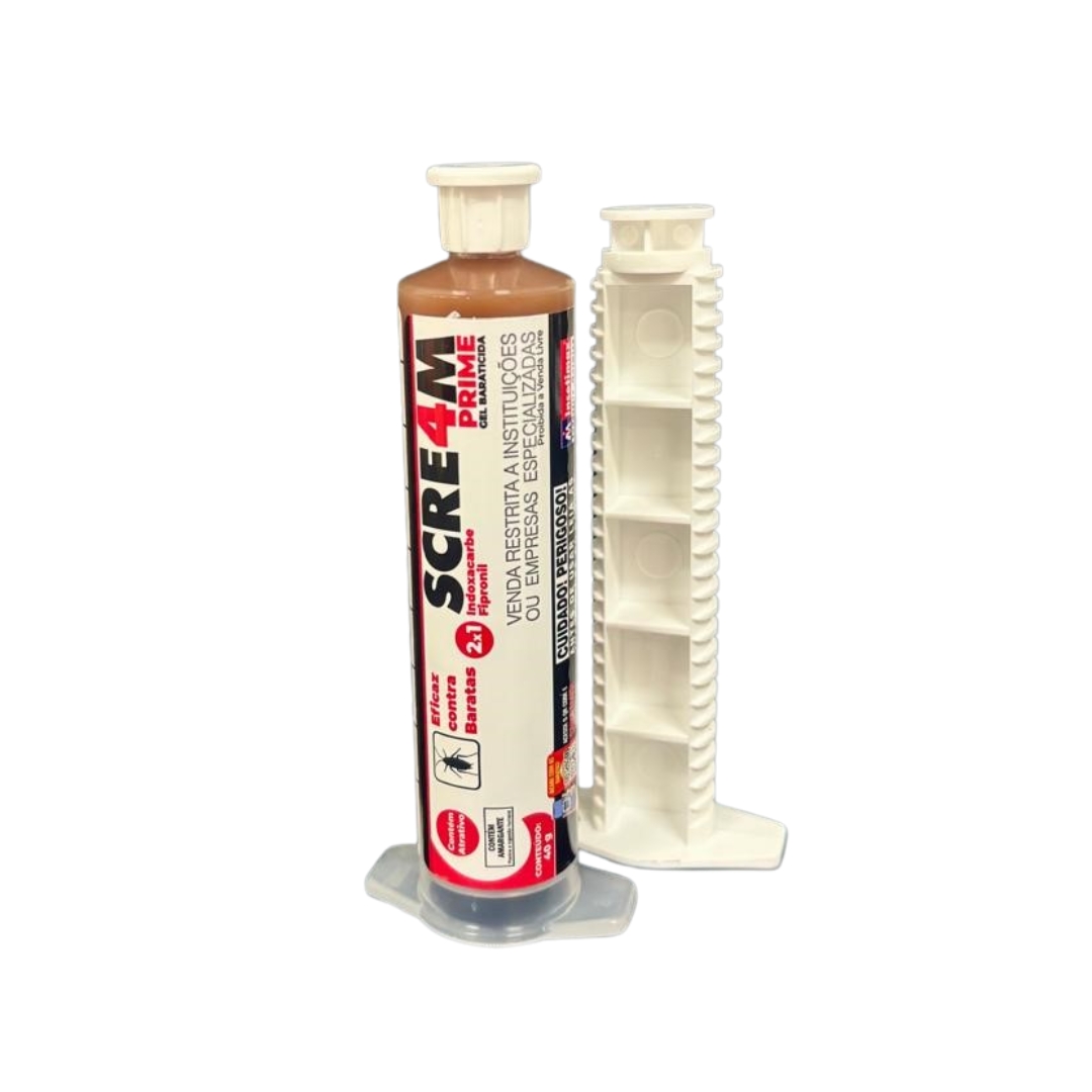 SCRE4M PRIME BARATAS - INSETMAX | 40g - Imagem 2