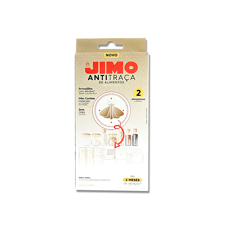 Jimo Antitraça De Alimentos Armadilha Adesiva Sem Inseticida