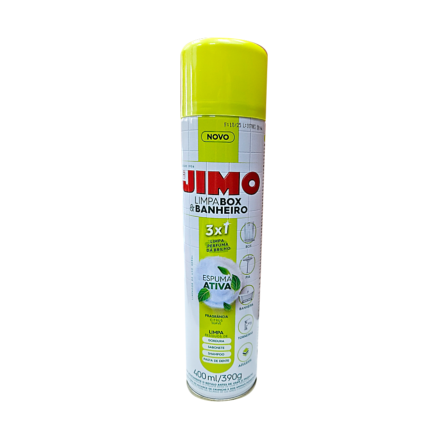 jimo limpa box e banheiro