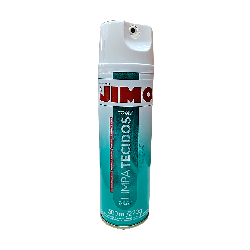 jimo limpa tecidos